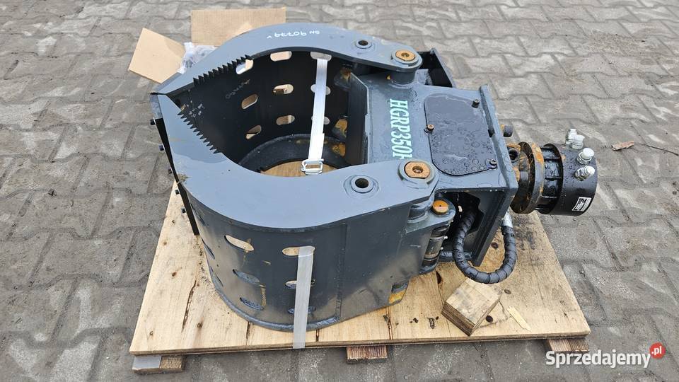 hwytak sortującowyburzeniowy do koparki 25 t Osprzęt roboczy Sochaczew