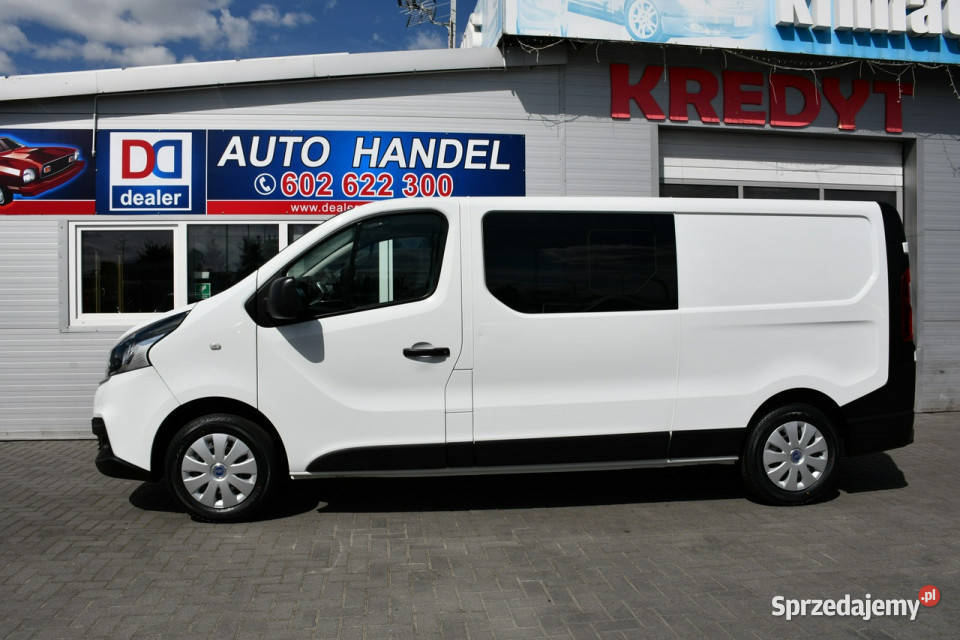 Fiat Talento 16 dCi LONG 6osób Kamera Navi Nowe możliwa zamiana Hrubieszów