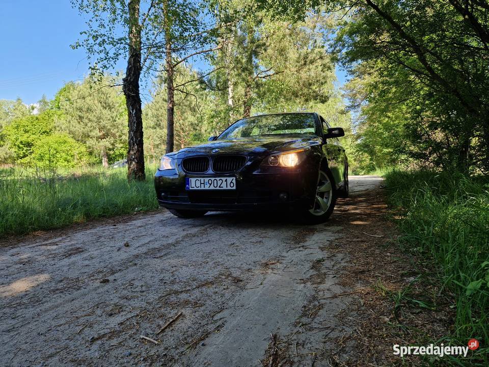 Sprzedam BMW E60 25 m54 Siedliszcze