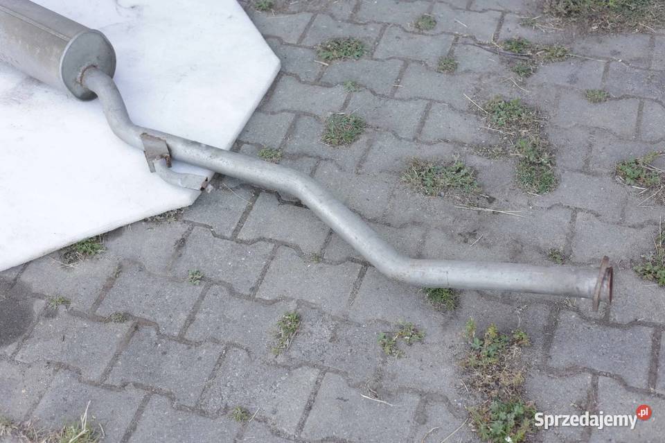 BMW e34 TDS Rura wydechowa tłumik podkarpackie Jeżowe