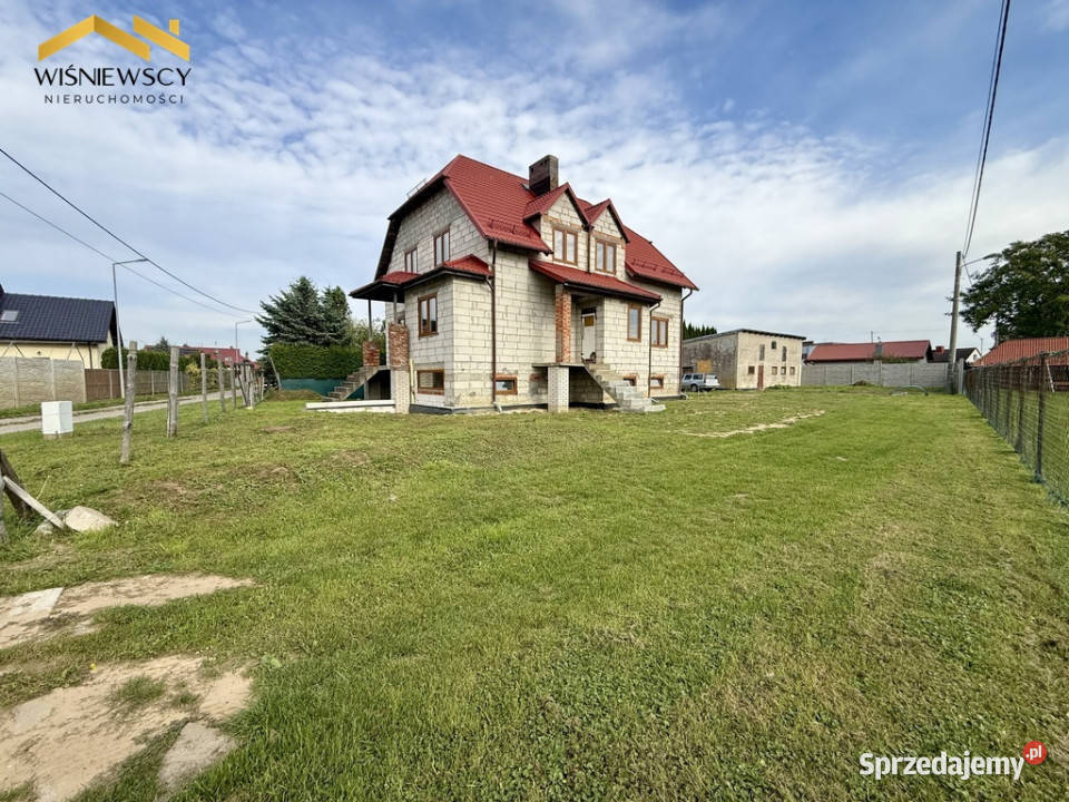 Dom 170 m Grobelno Działka 1186 m 170m2 Sprzedaż pomorskie