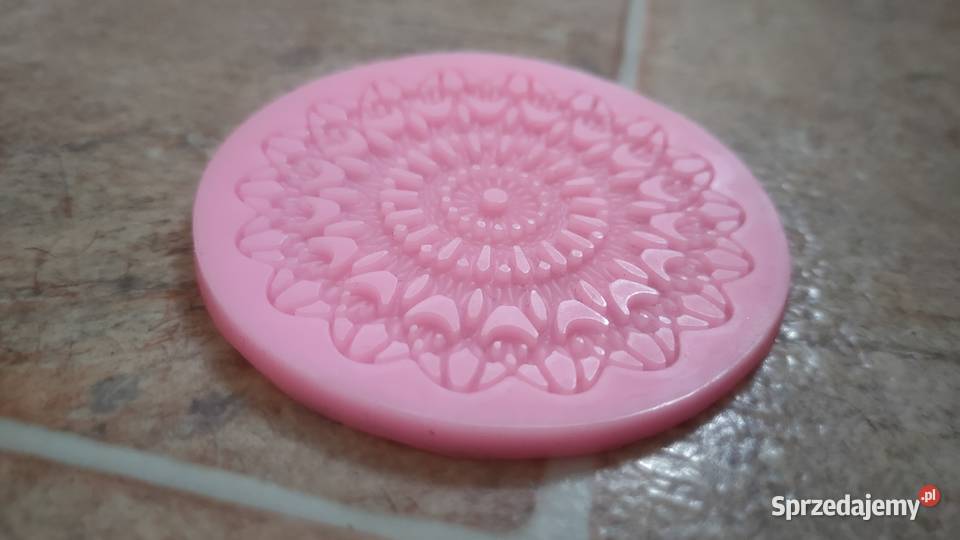 Forma foremka silikonowa koronka koronkowa Pozostałe śląskie Tarnowskie Góry