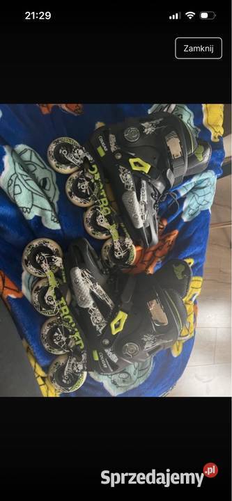 Rolki 38 Rozmiar 38 Łódź