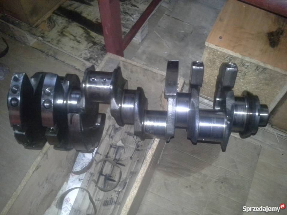 ORYGINALNY wał korbowy Mercedes OM402LA 40229 Częstochowa