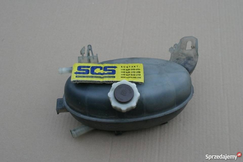 MASTER MOVANO 25 DCI ZBIORNICZEK WYRÓWNAWCZY osobowe Pozostałe Bieleń