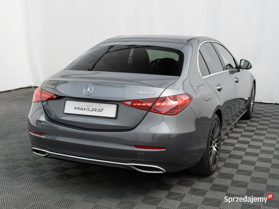 Mercedes C 220 GD4N002220 d mHEV 4Matic podgrzewane fotele Gdańsk