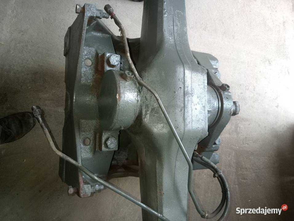 Przedni most napęd renault przystawka Maszyny rolnicze Radoszyce