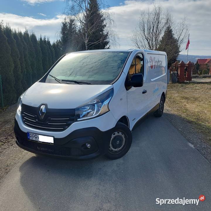 Renault Trafic 2016 Klima Nawigacja BEZ Przemyśl