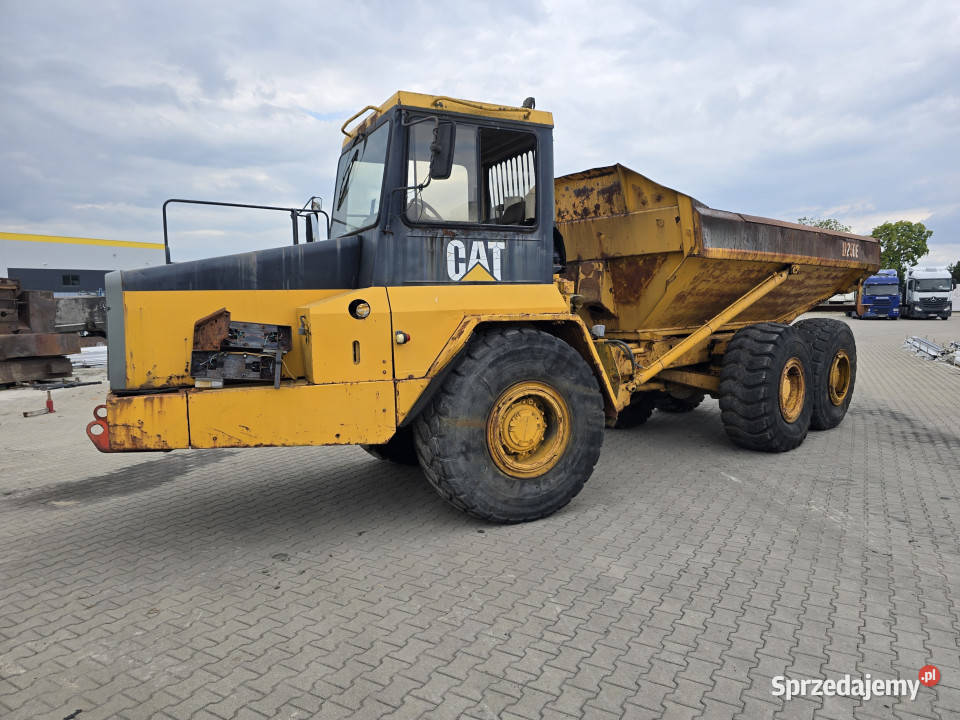 Wozidło CATERPILLAR D 250 E 6x6 173 t 14 m3 warmińsko-mazurskie Rudolfowo sprzedam