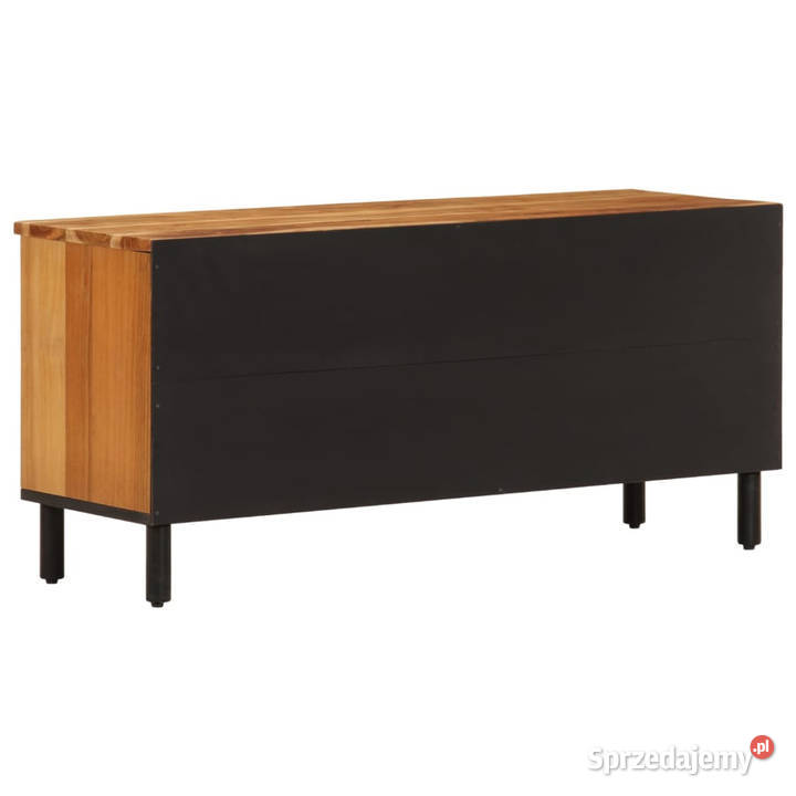Szafka pod telewizor 100x33x46 lite drewno mazowieckie