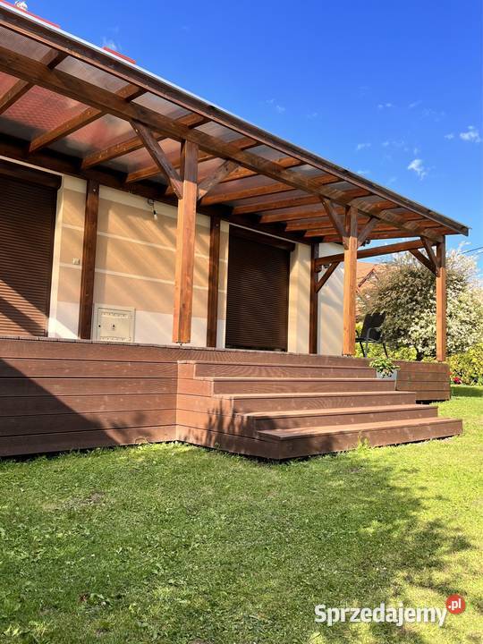 Zadaszenie tarasu pergola Architektura ogrodowa podkarpackie Pilzno