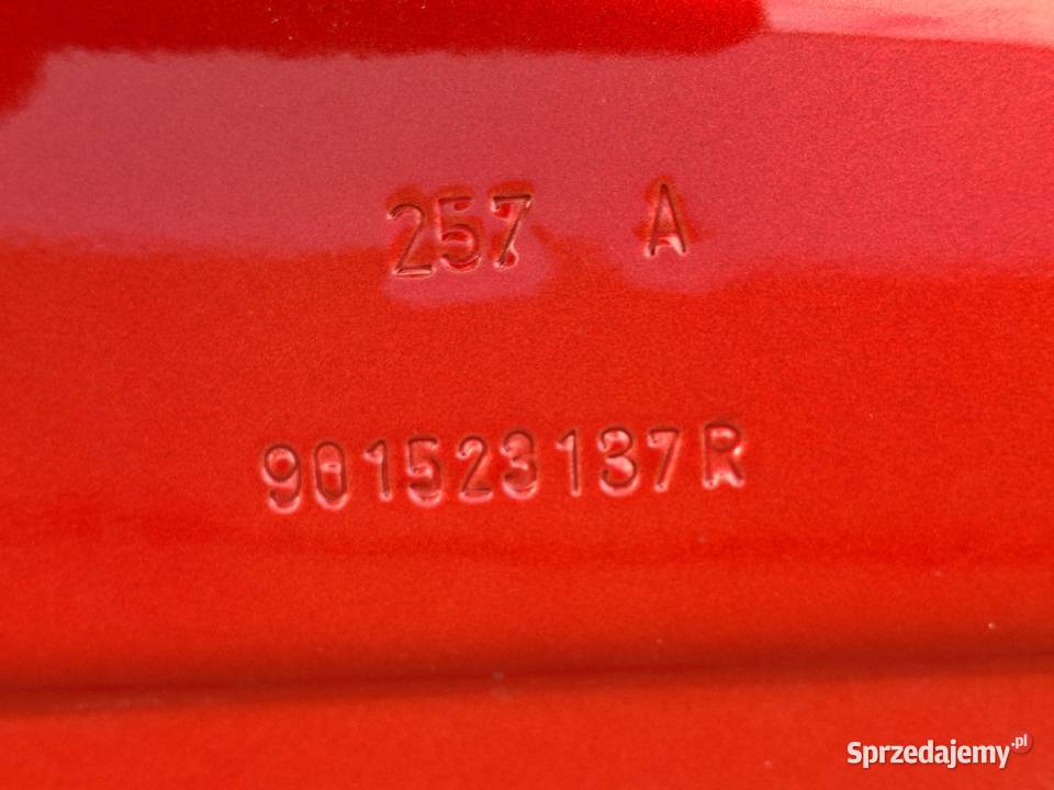 RENAULT CAPTUR I KLAPA BAGAŻNIKA TYŁ 901523137R lubuskie sprzedam