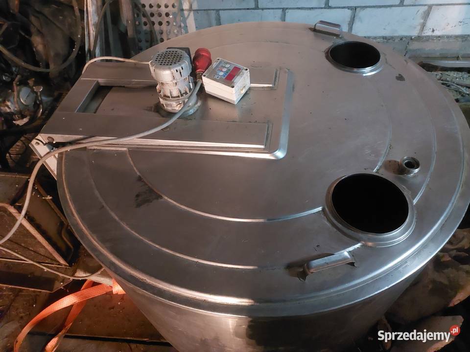 Schładzalnik mleka 750 litrów podlaskie Krynica sprzedam