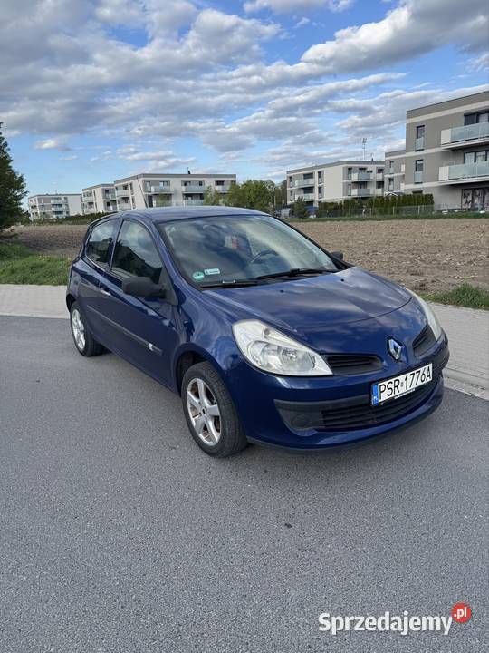 Sprzedam Renault Clio stan 1200cm3 Środa Wielkopolska