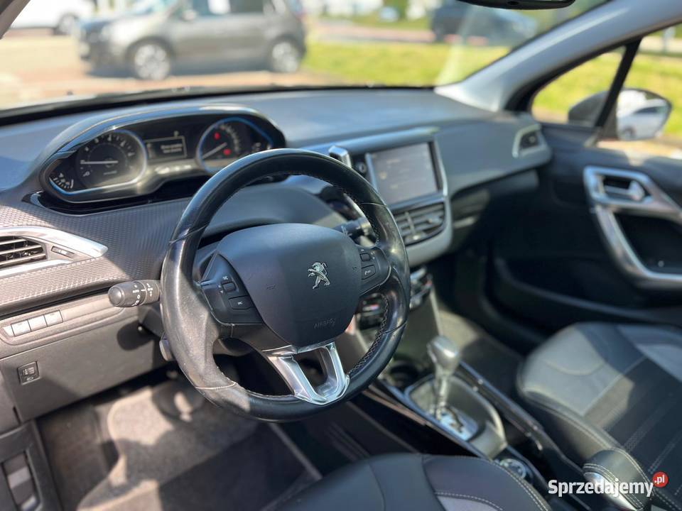 PEUGEOT 2008 AUTOMAT MAŁY PRZEBIEG Konin