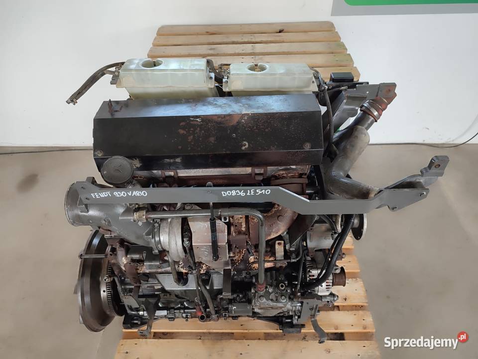 Silnik FENDT 930 VARIO D0836LE510 Pozostałe Wilkowo