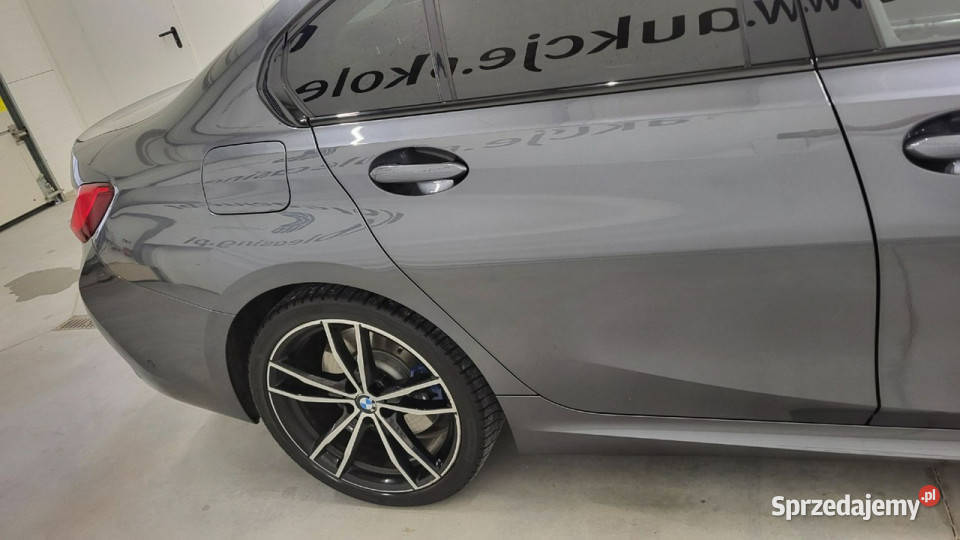 BMW 330 d xDrive M Sport sportaut G20 2019 Grójec