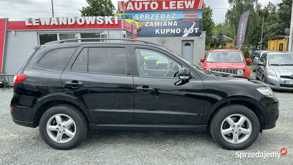 Hyundai Santa Fe 20 Diesel Moc 150 II 20062012 ogranicznik prędkości Elbląg