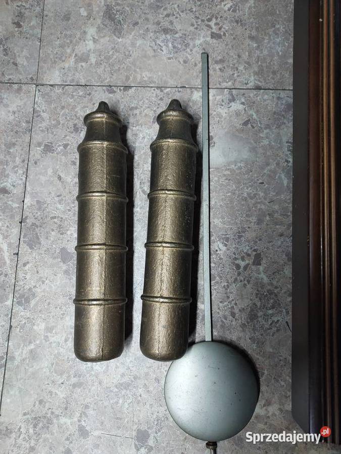 156 zegar ścienny wagowy niemiecki łańcuchowy ścienny Tczew