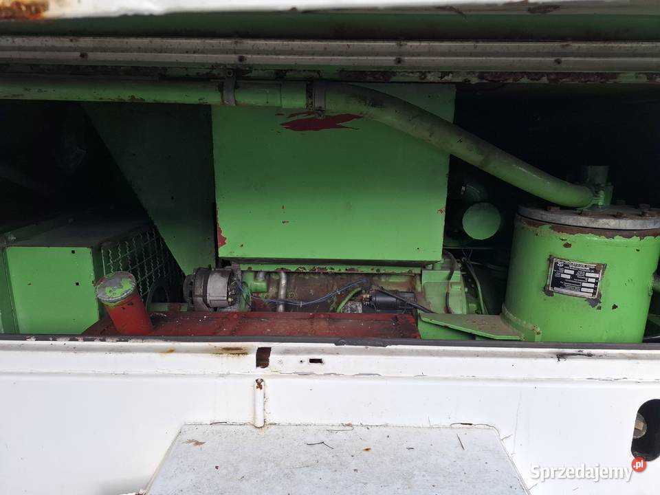 Kompresor mobilny Isartaler F70DN silnik Deutz