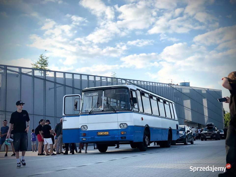 Zabytkowy autobus Autosan H921 na wynajem Autosan Autobusy i minibusy Kraków