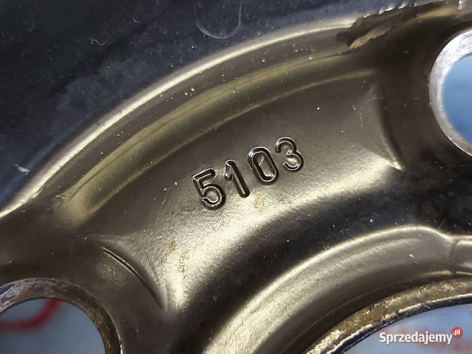 AUDI A3 8P GOLF V VI koło dojazdowe 1257018 99M