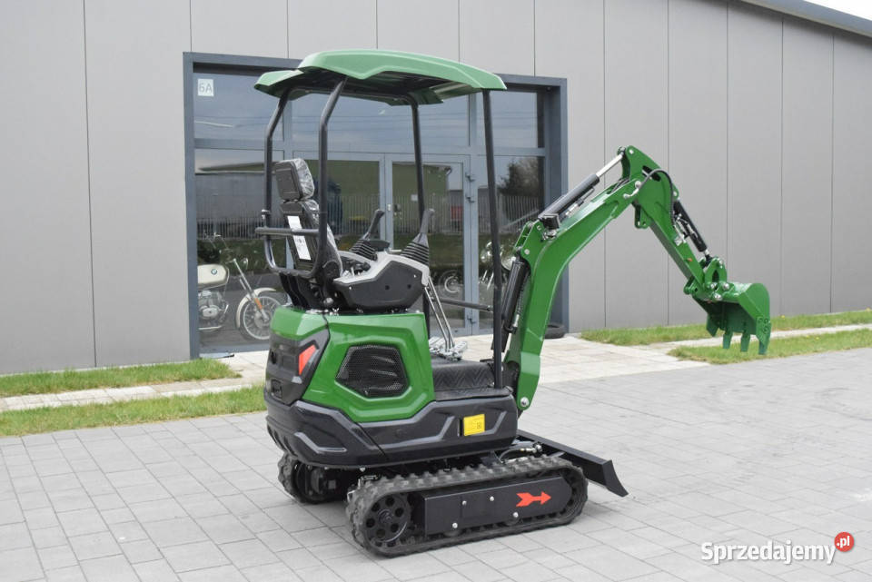 gąsienicowa Inna Minikoparka TinyAnt KP12D 1200