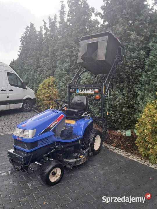 Iseki SXG 19 kosiarka Radomsko sprzedam
