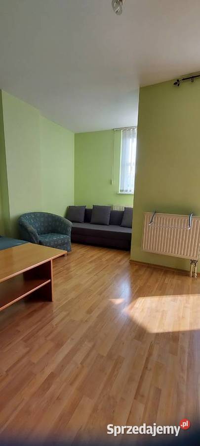 Słoneczny pokój z aneksem kuchennym 36m2 OCHOTA