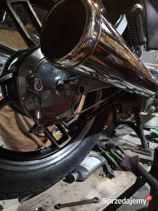 Yamaha ZX 550 stan kolekcjonerski turystyczny Świecie