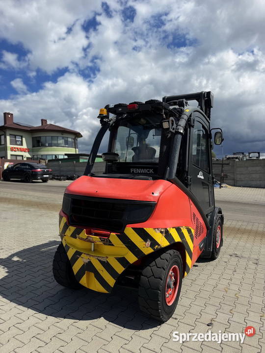 wózek widłowy LINDE H50D02 Evo 2019r przesuw Działoszyn