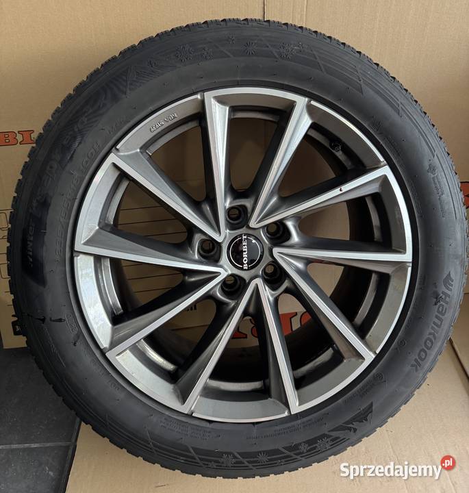 Felgi Borbet 18 opony Hankook Winter icept evo3 Poznań