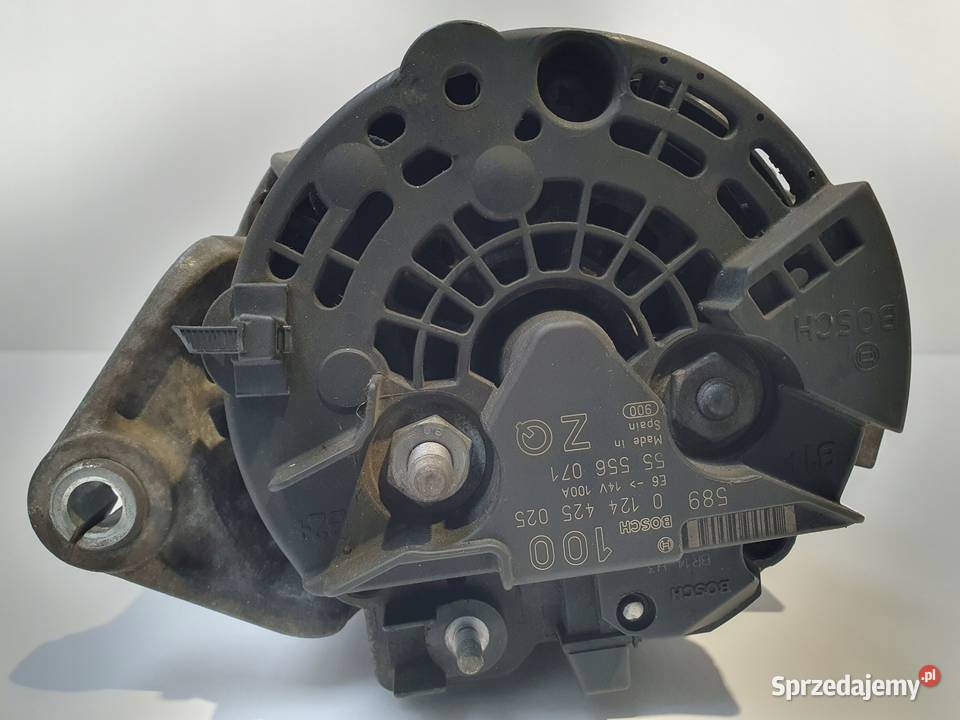 ALTERNATOR Opel Astra III H 18 16V 0124425025 Rudka