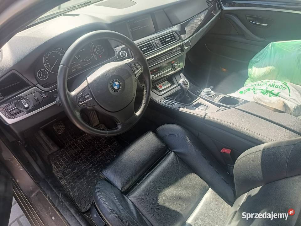 Bmw f11 20 diesel manual mpakiet bus zamiana Kraków sprzedam