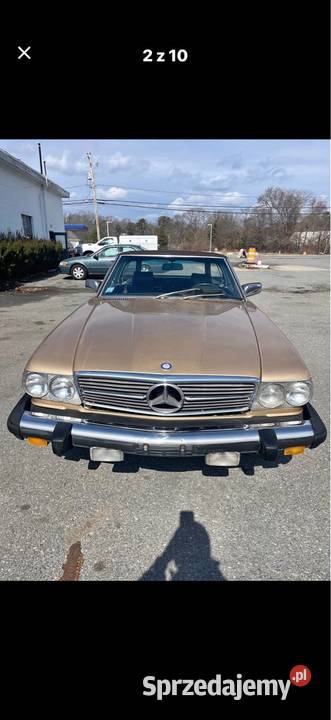 Mercedes benzyna SEC Motoryzacja Toruń