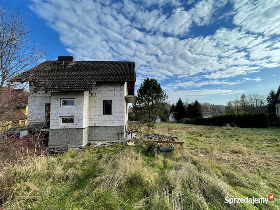 Sprzedam dom wolnostojący 80m2 Hażlach śląskie