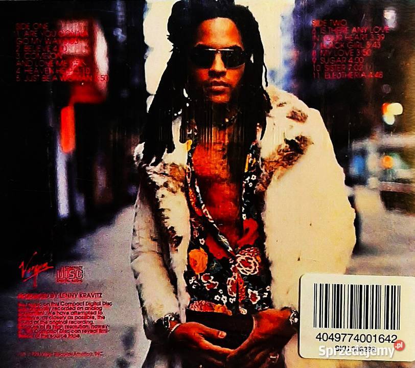 CD Nowa Album CD LENNY KRAVITZ Album Are You Poznań sprzedam