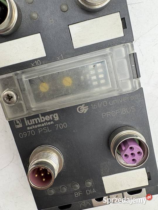 Lumberg Automation 0970 PSL 700 Profibus Module Warszawa