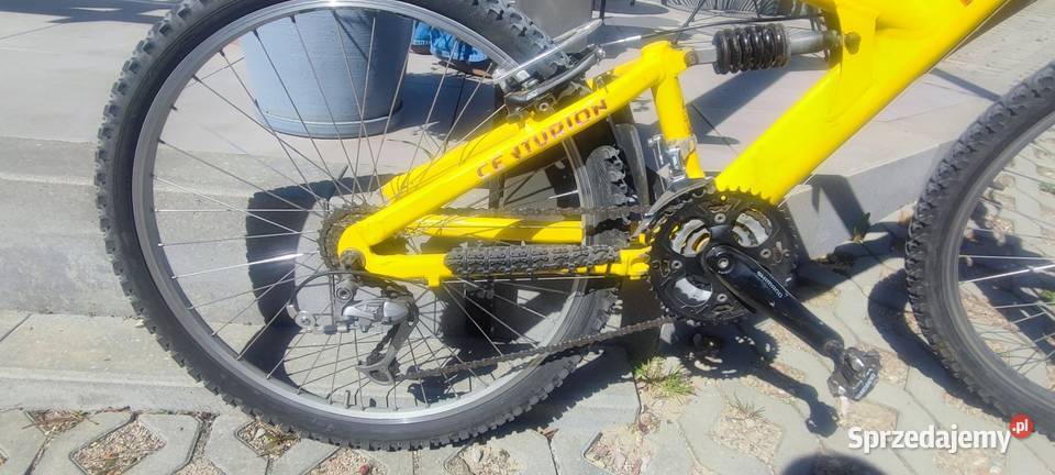 Rower Centurion NoPogo full suspension pomorskie