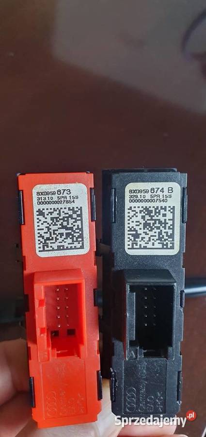 Audi a1 8x panel przycisków