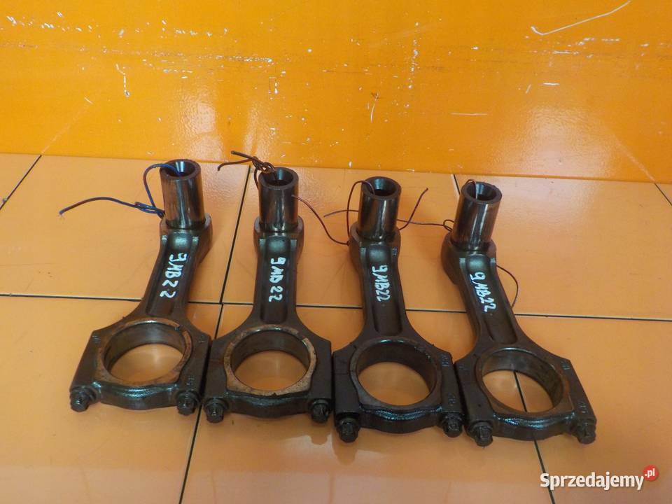 BMW X3 E83 E46 E60 E87 E90 20 D 07r 150 korbowod Suków