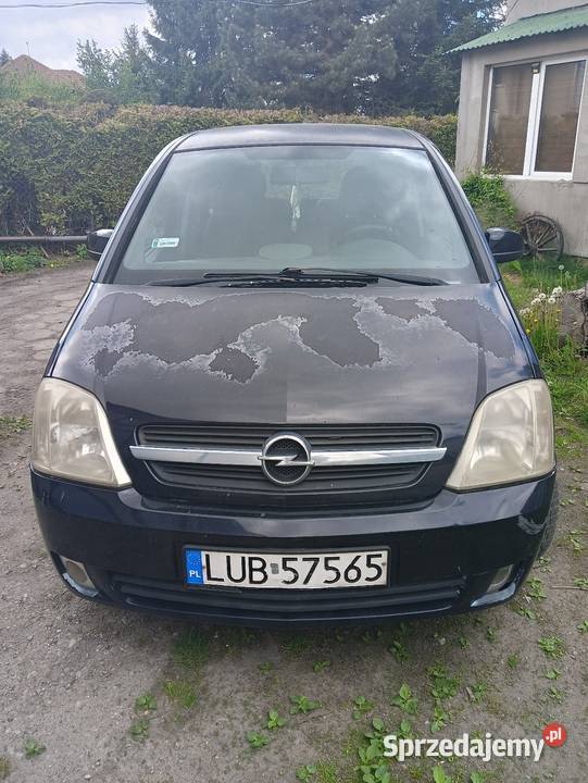 Opel Meriva Lublin