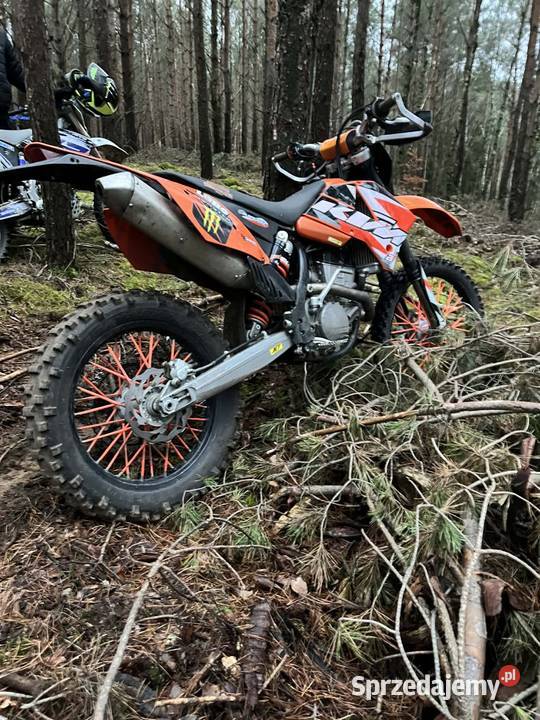 Ktm Excf 250 benzyna Bargów