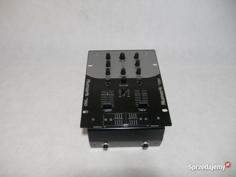 Numark DM 950 DJ mikser dwukanałowy w pudełku mikserym nagłośnienie Filmy, Muzyka, Gry Bielany Wrocławskie sprzedam