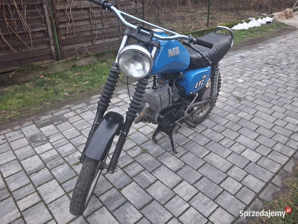 Mz etz 150 niebieski mazowieckie Sabnie