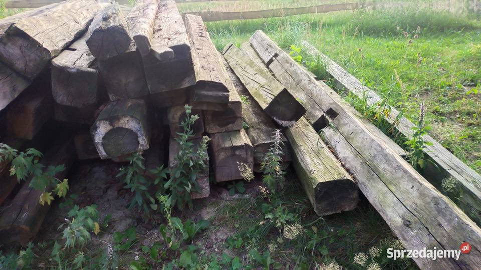 Stare stuletnie bale Korzenno sprzedam