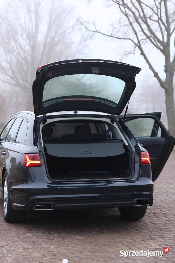 AUDI A6 C7 2017R 20 TDI 190000