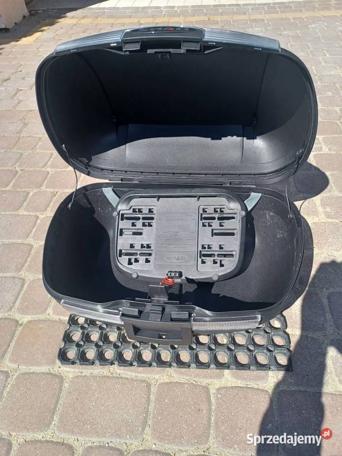 Kufry Shad komplet boczne centralny Kufry Wyględy