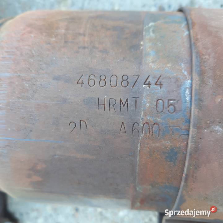 Katalizator Fiat Stilo 16 46808744 Siedlce