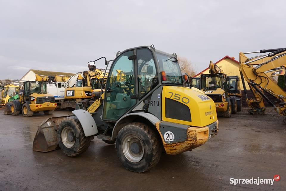 Ładowarka kołowa Kramer 346 2005 Jeziorko